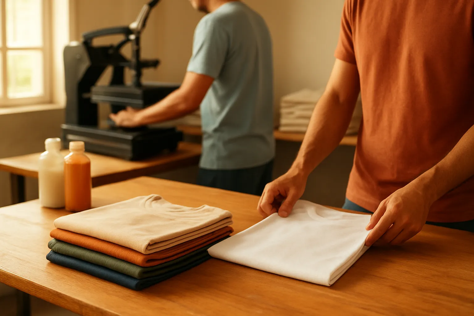 Corporate T-Shirt Printing in Kerala: Fabrics, Branding and Bulk Orders